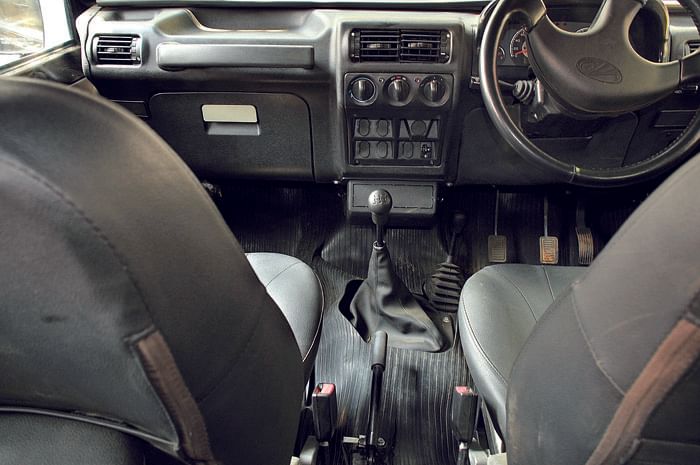 Mahindra Thar CRDe (First report)